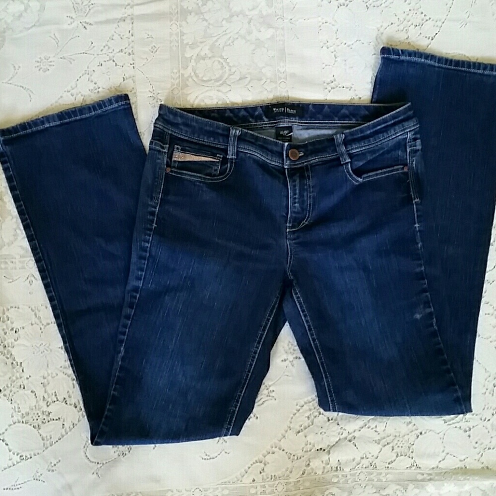 WHBM Blue Denim Jeans